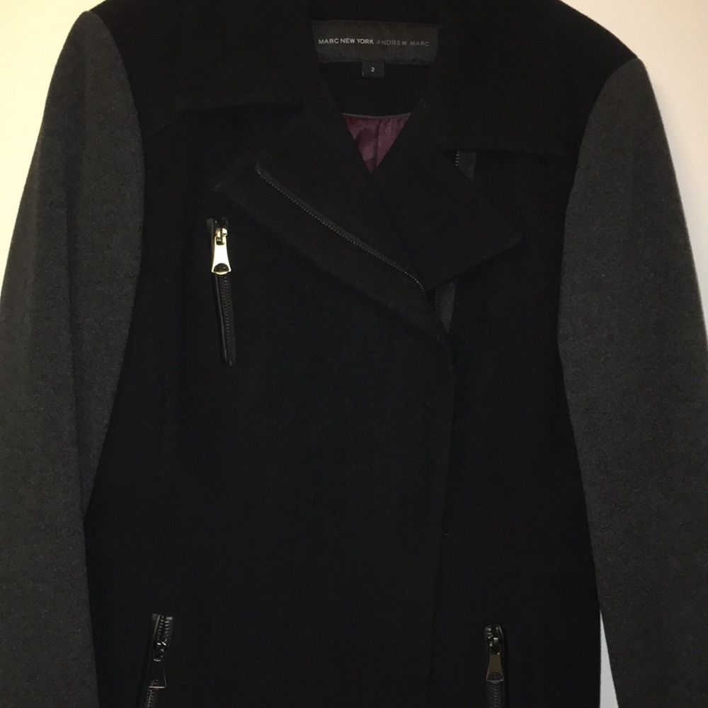 Marc Andrew New York Wool Coat